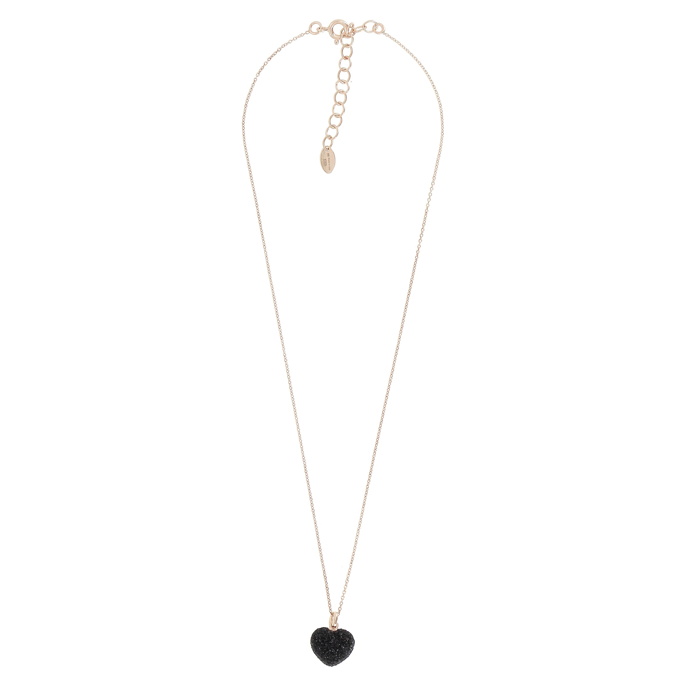 Collana Donna Pesavento Argento 925 Rosè Cuore Polvere di Sogni WPLVE1754